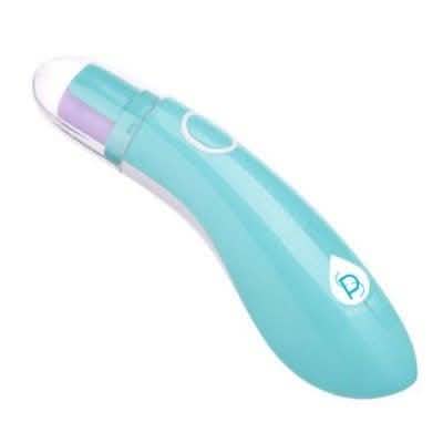 Polissoir à ongles blanc et bleu Pursonic