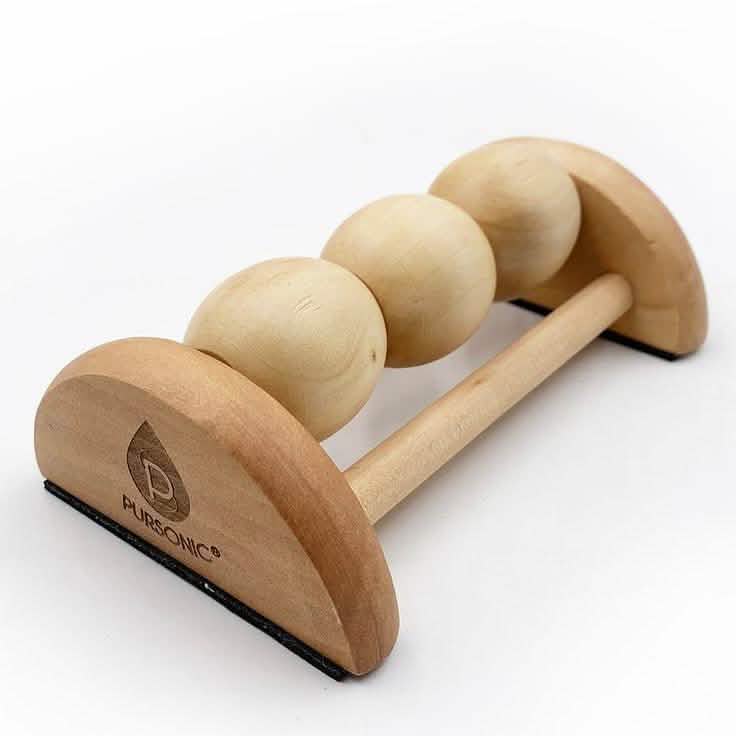 Rouleau de massage en bois Pursonic