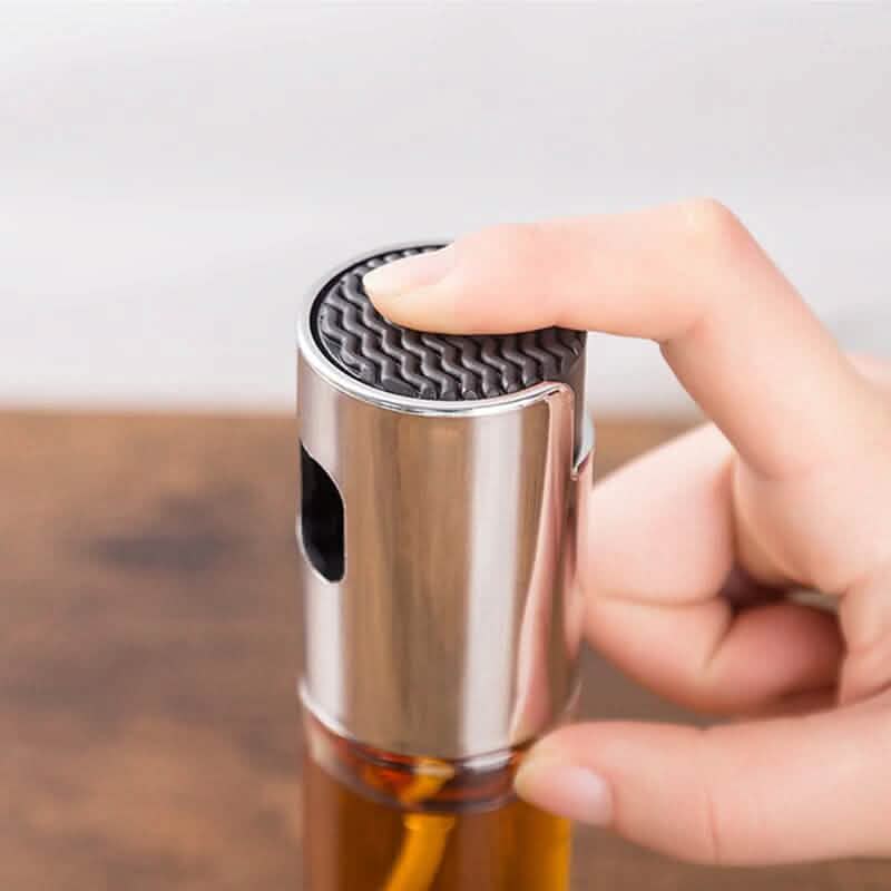 Bouteille de spray d'huile d'olive à pression