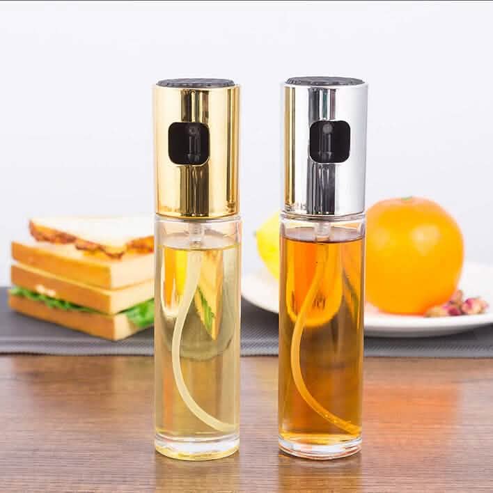 Bouteille de spray d'huile d'olive à pression