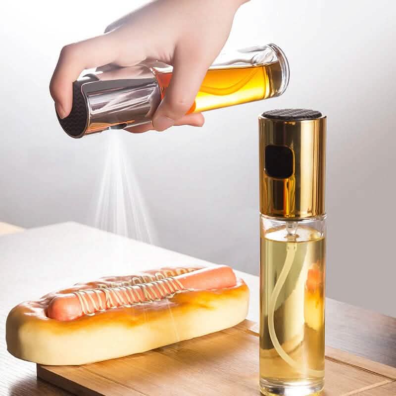 Bouteille de spray d'huile d'olive à pression