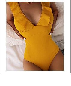 Maillot de Bain Femme Push Up Bikinis Maillots de Bain Femme Push Up Dos Nu Bandage Bikini Imprimé Floral Bas de Maillot de Bain Deux Pièces Maillots de Bain Femme Dos Nu Imprimé Feuilles Vêtements de Plage Grande Taille