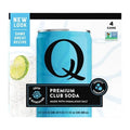 Q Mixers - Eau gazeuse de première qualité (paquet de 4)