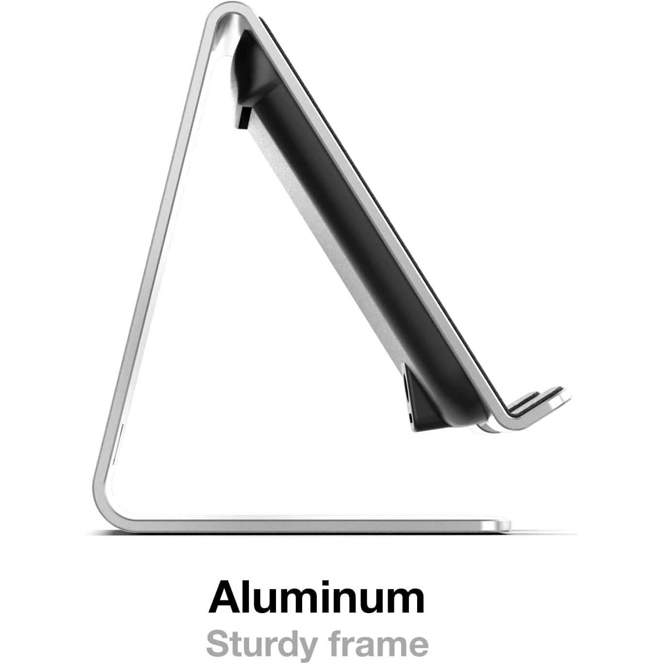 Station d'alimentation de bureau Qi à chargement rapide QC3.0 avec LED SoftGlow
