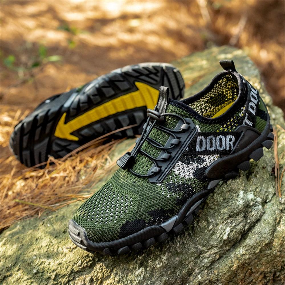 Chaussures de sport à séchage rapide pour hommes, chaussures aquatiques à enfiler, de randonnée, de plage, de surf, sandales, baskets de plage pieds nus, pour la natation, le bateau, la pêche, le yoga, la gym