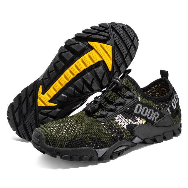 Chaussures de sport à séchage rapide pour hommes, chaussures aquatiques à enfiler, de randonnée, de plage, de surf, sandales, baskets de plage pieds nus, pour la natation, le bateau, la pêche, le yoga, la gym