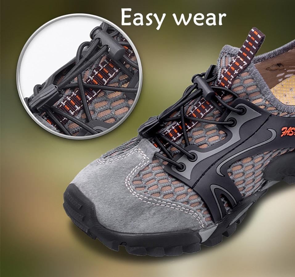 Chaussures de sport à séchage rapide pour hommes, chaussures aquatiques à enfiler, de randonnée, de plage, de surf, sandales, baskets de plage pieds nus, pour la natation, le bateau, la pêche, le yoga, la gym