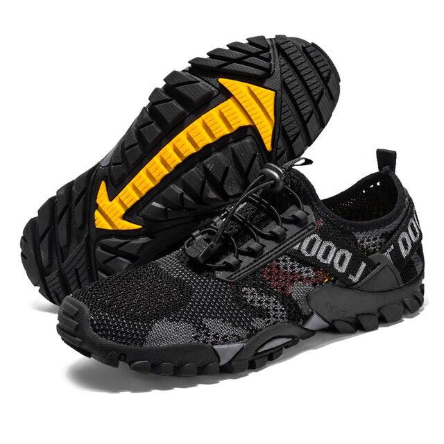 Chaussures de sport à séchage rapide pour hommes, chaussures aquatiques à enfiler, de randonnée, de plage, de surf, sandales, baskets de plage pieds nus, pour la natation, le bateau, la pêche, le yoga, la gym