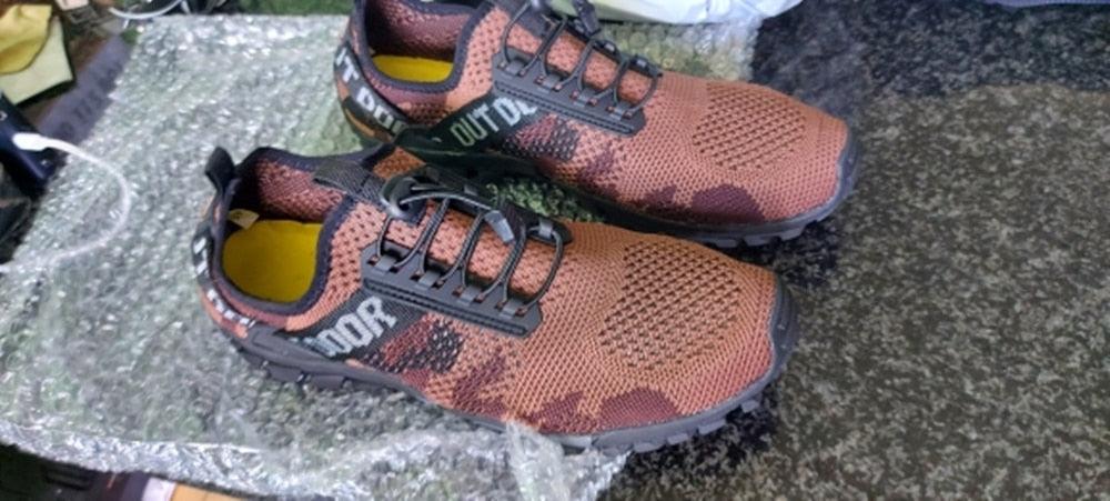 Chaussures de sport à séchage rapide pour hommes, chaussures aquatiques à enfiler, de randonnée, de plage, de surf, sandales, baskets de plage pieds nus, pour la natation, le bateau, la pêche, le yoga, la gym