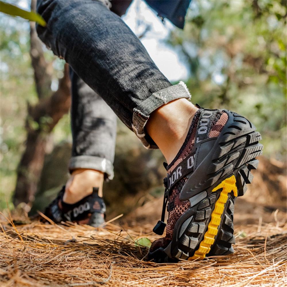 Chaussures de sport à séchage rapide pour hommes, chaussures aquatiques à enfiler, de randonnée, de plage, de surf, sandales, baskets de plage pieds nus, pour la natation, le bateau, la pêche, le yoga, la gym