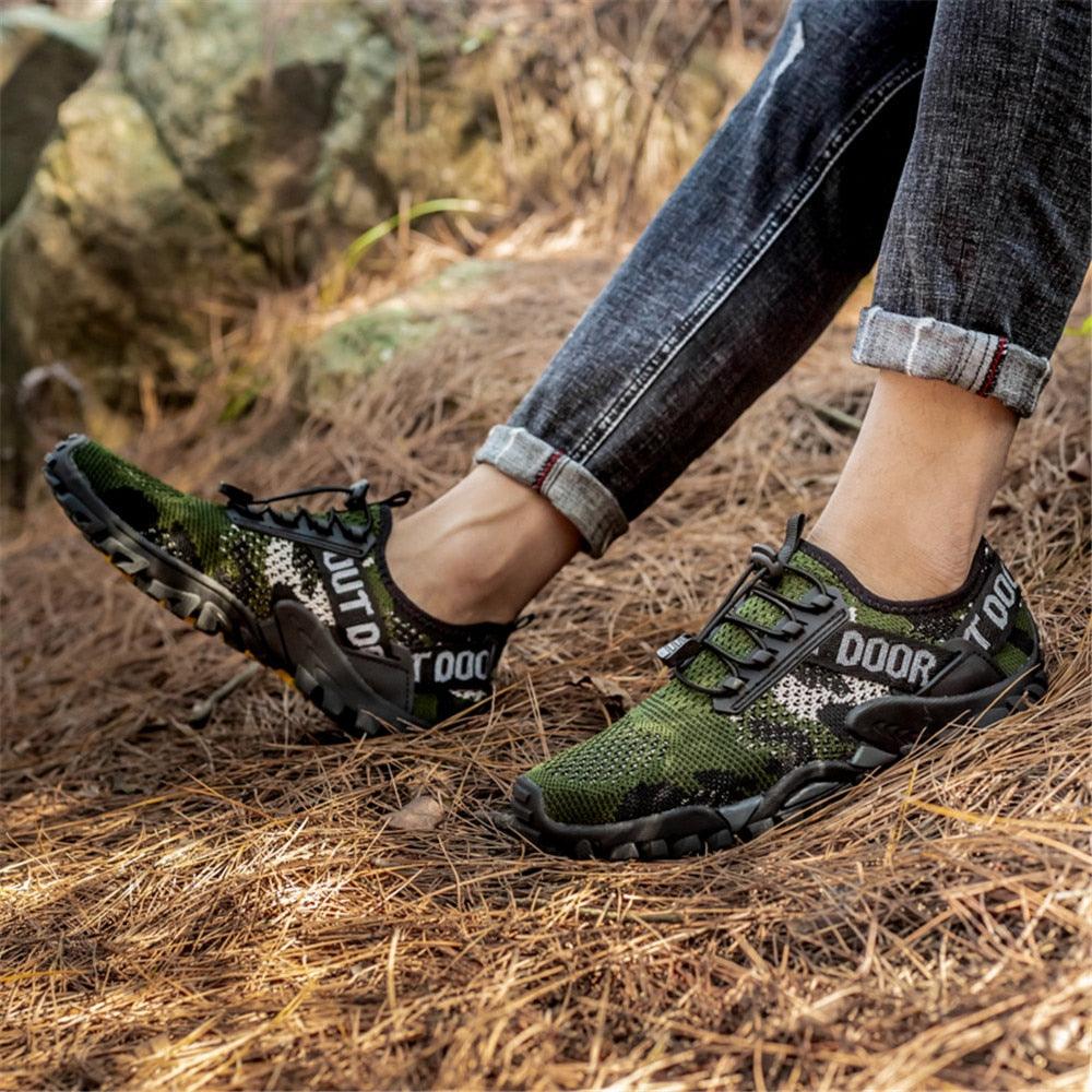 Chaussures de sport à séchage rapide pour hommes, chaussures aquatiques à enfiler, de randonnée, de plage, de surf, sandales, baskets de plage pieds nus, pour la natation, le bateau, la pêche, le yoga, la gym