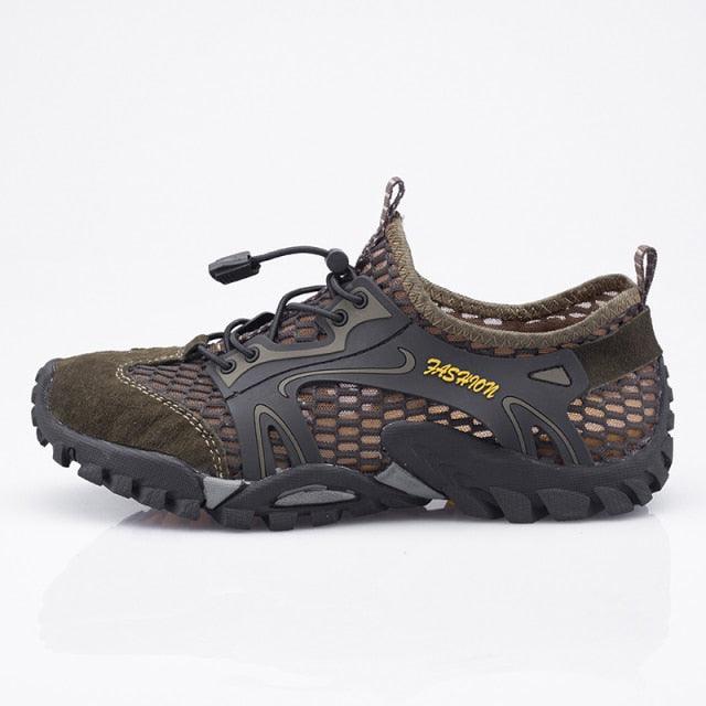Chaussures de sport à séchage rapide pour hommes, chaussures aquatiques à enfiler, de randonnée, de plage, de surf, sandales, baskets de plage pieds nus, pour la natation, le bateau, la pêche, le yoga, la gym