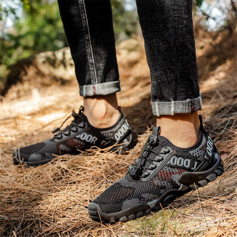 Chaussures de sport à séchage rapide pour hommes, chaussures aquatiques à enfiler, de randonnée, de plage, de surf, sandales, baskets de plage pieds nus, pour la natation, le bateau, la pêche, le yoga, la gym