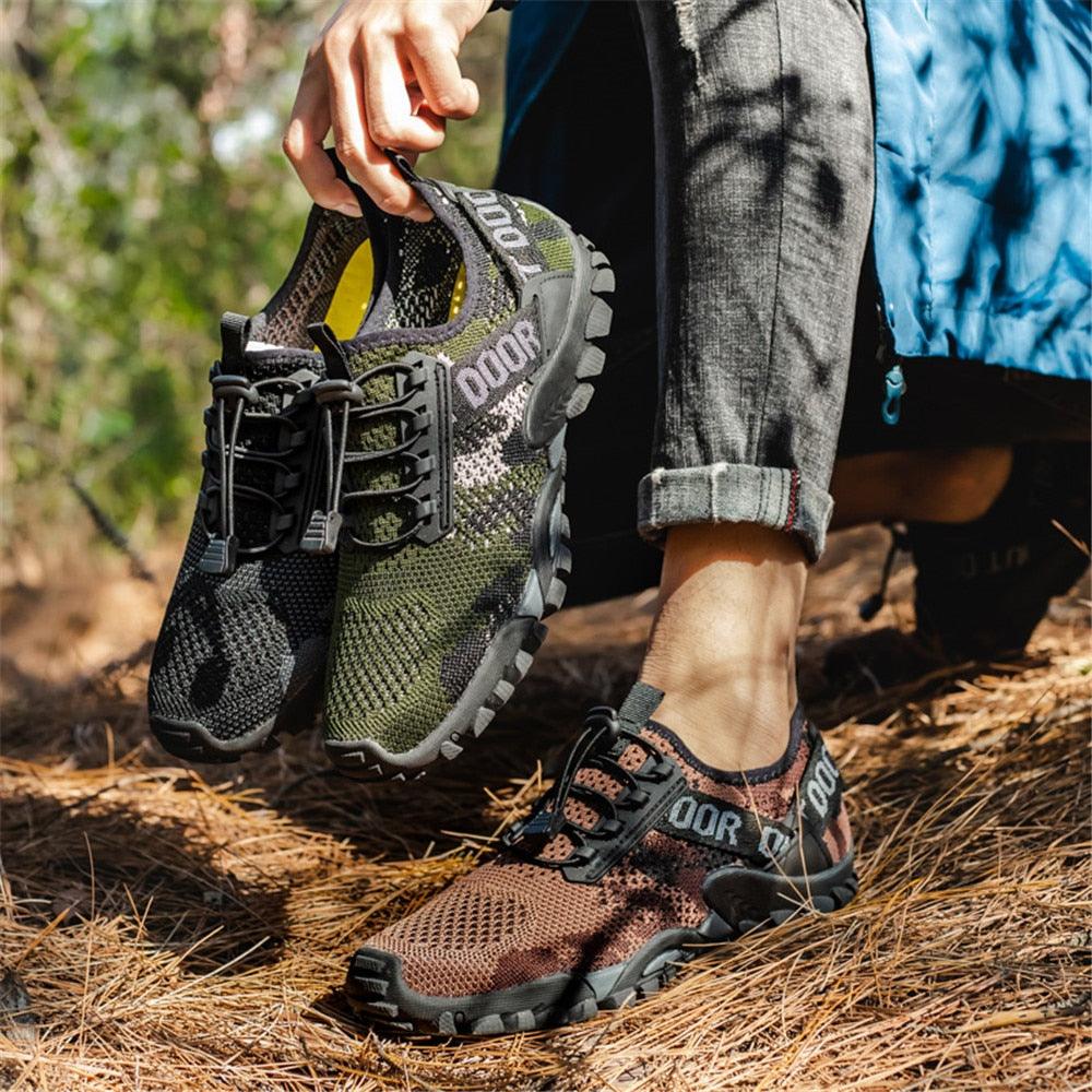 Chaussures de sport à séchage rapide pour hommes, chaussures aquatiques à enfiler, de randonnée, de plage, de surf, sandales, baskets de plage pieds nus, pour la natation, le bateau, la pêche, le yoga, la gym