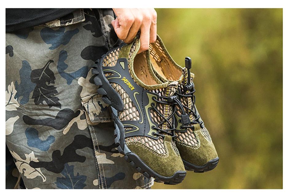 Chaussures de sport à séchage rapide pour hommes, chaussures aquatiques à enfiler, de randonnée, de plage, de surf, sandales, baskets de plage pieds nus, pour la natation, le bateau, la pêche, le yoga, la gym