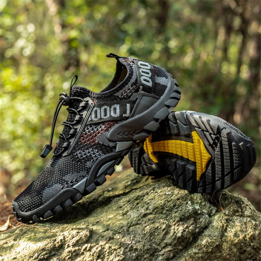 Chaussures de sport à séchage rapide pour hommes, chaussures aquatiques à enfiler, de randonnée, de plage, de surf, sandales, baskets de plage pieds nus, pour la natation, le bateau, la pêche, le yoga, la gym