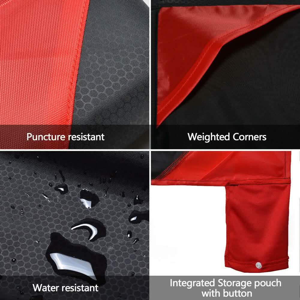 Tapis à séchage rapide Feuille de pique-nique imperméable Couverture de plage Tapis de sable de poche
