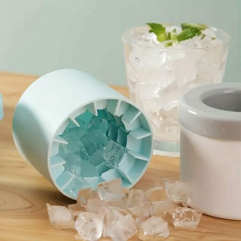 Moule à glaçons en silicone pour congélation rapide