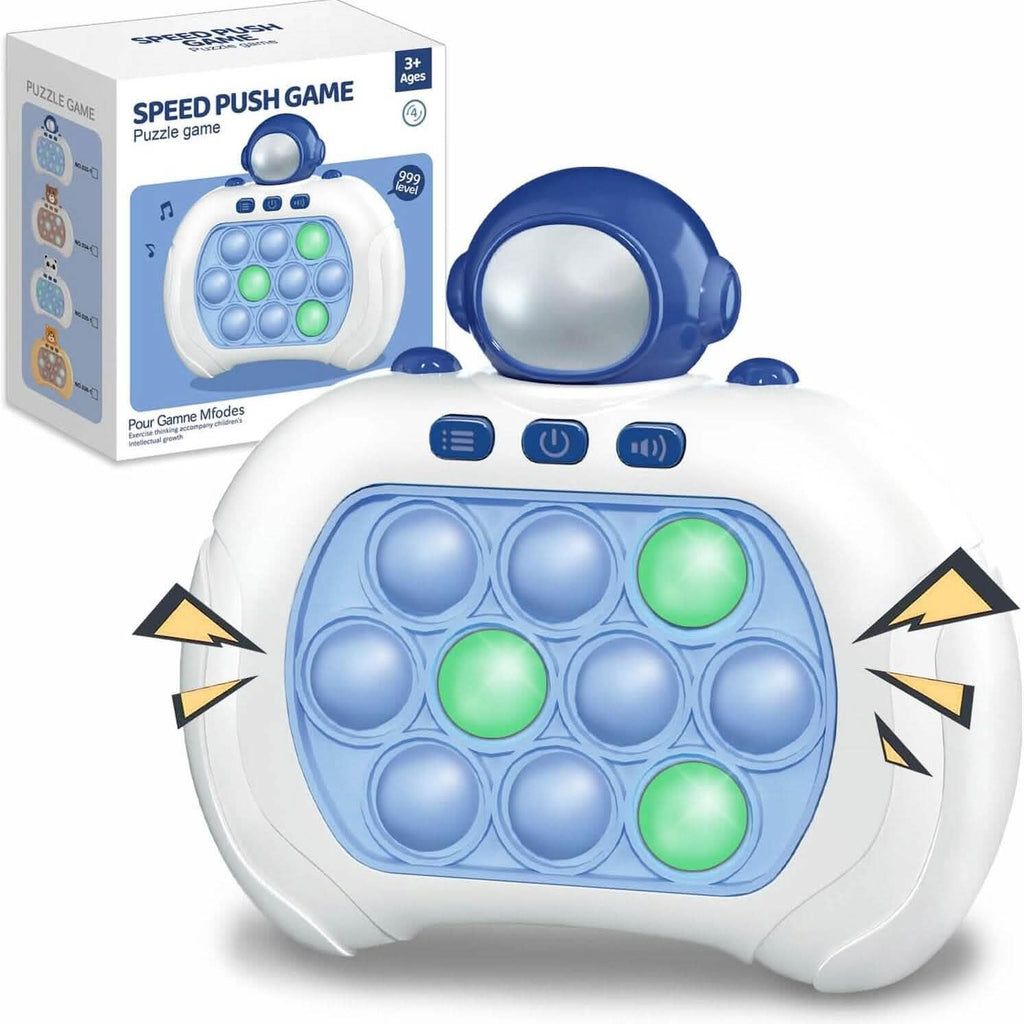 Jeu de Pop-It Rapide - Fidget Toys Pro pour Enfants et Adultes