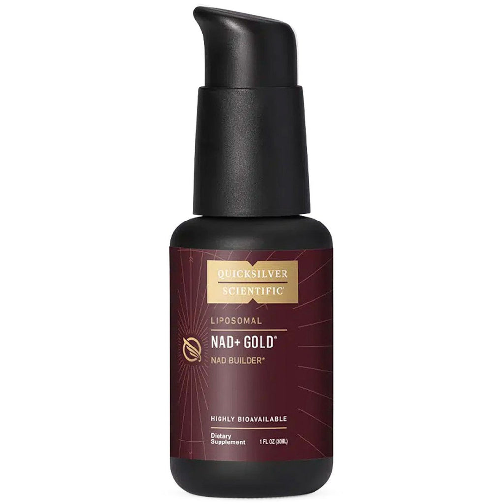 Quicksilver Scientific NAD+ Gold 1.7 Oz