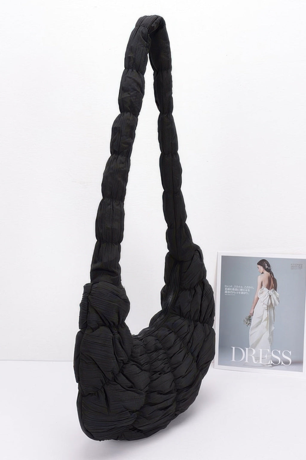 Sac bandoulière matelassé en nylon