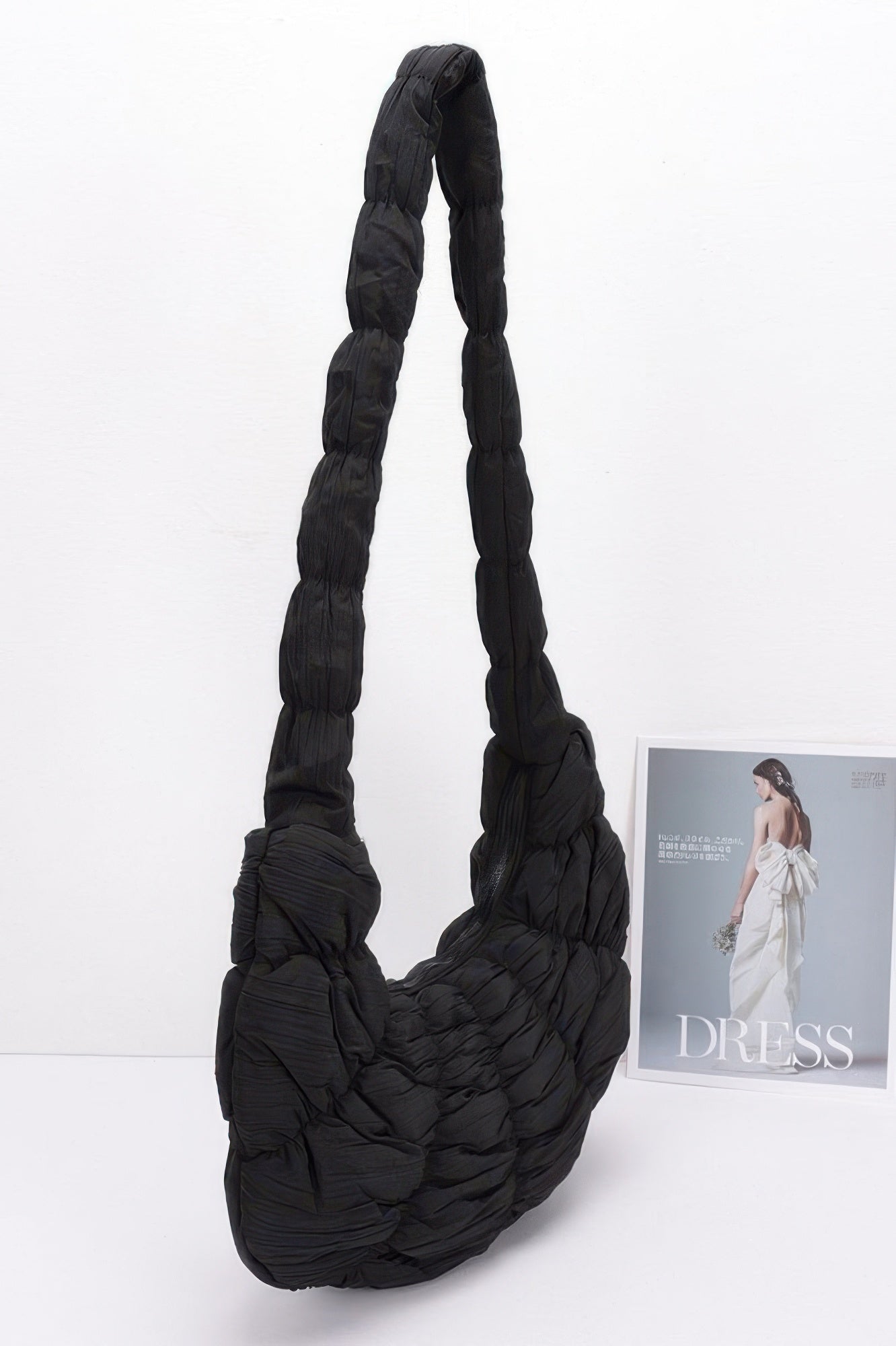 Sac bandoulière matelassé en nylon