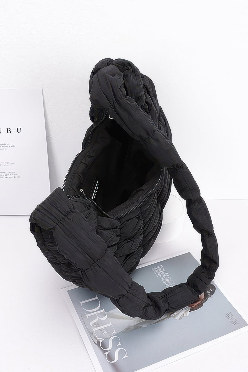 Sac bandoulière matelassé en nylon
