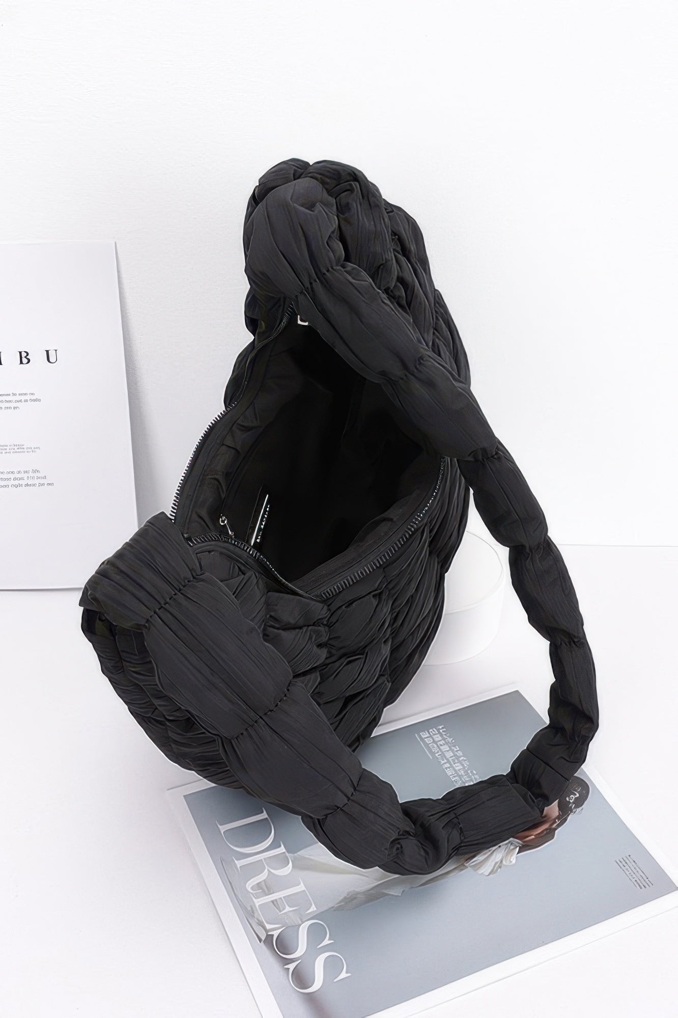 Sac bandoulière matelassé en nylon