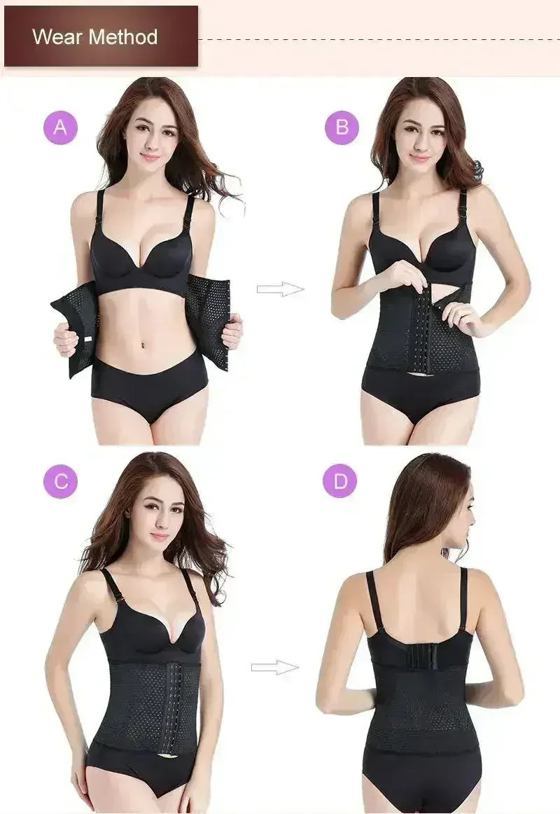 Corset Amincissant Gaine Minceur Ventre Plat Femme
