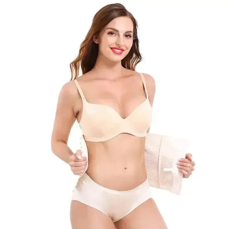 Corset Amincissant Gaine Minceur Ventre Plat Femme