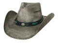Chapeau de cowgirl en paille Bullhide Rampage