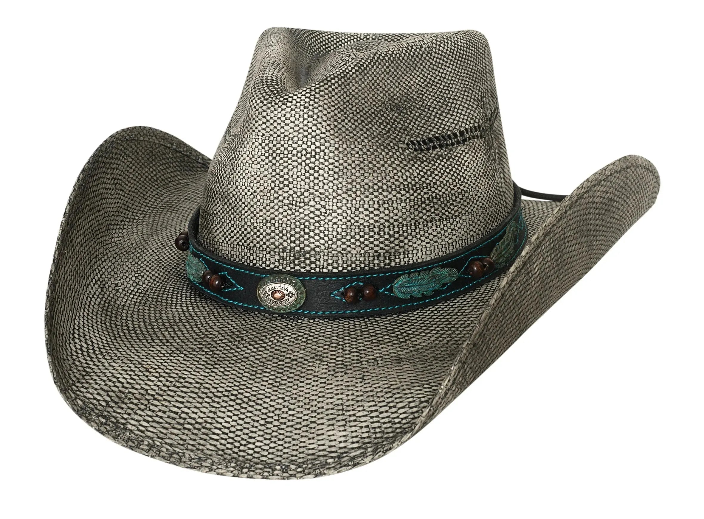 Chapeau de cowgirl en paille Bullhide Rampage
