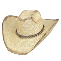 Bullhide Ranchman - Chapeau de cowboy en paille de blé