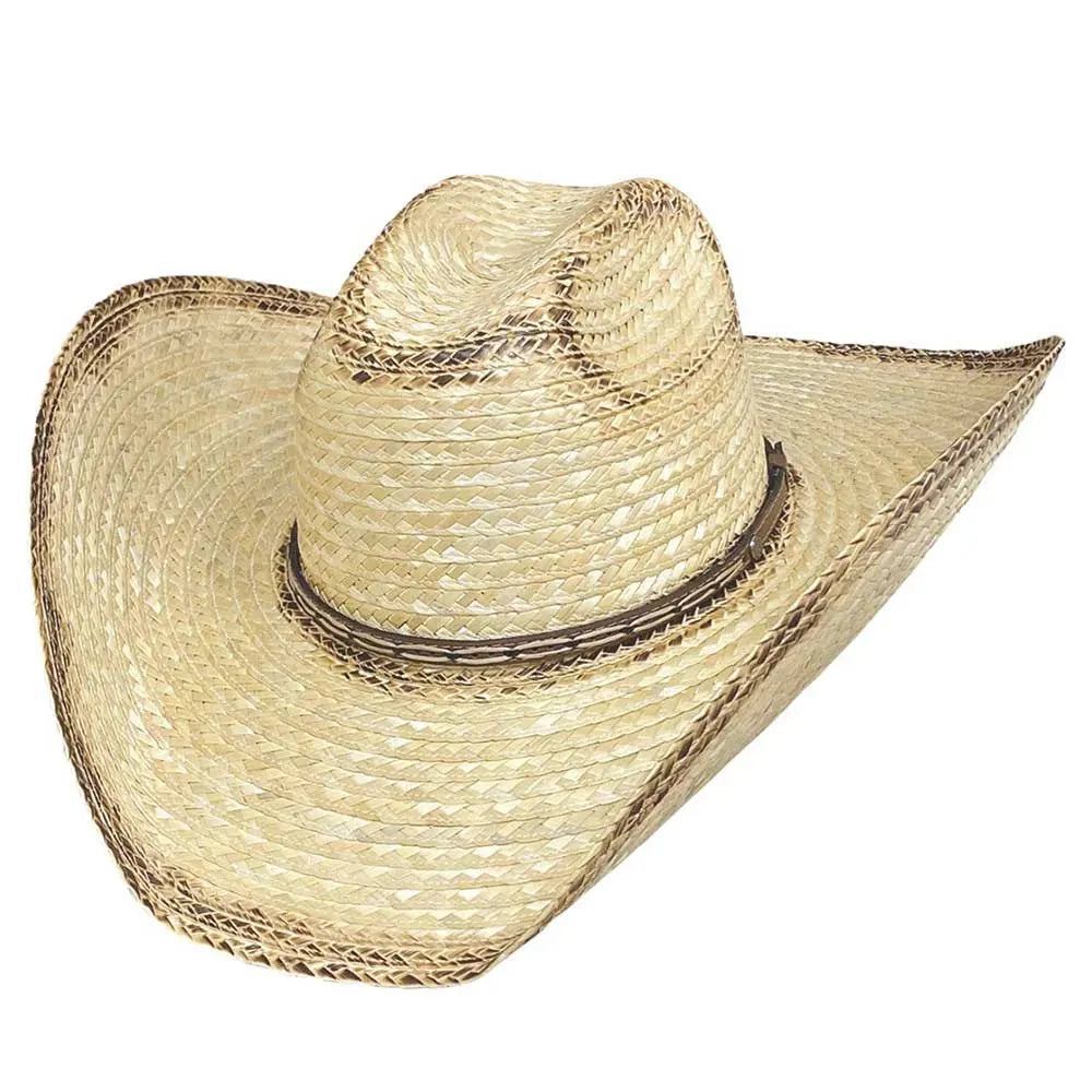 Bullhide Ranchman - Chapeau de cowboy en paille de blé
