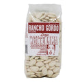 Haricots anciens Rancho Gordo – « Large White Lima » (454 g)