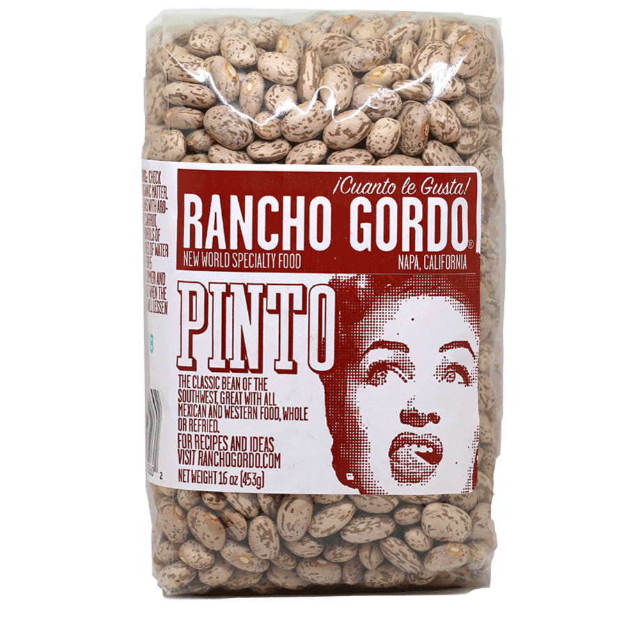 Rancho Gordo - Haricots ancestraux 'Pinto' (454g)