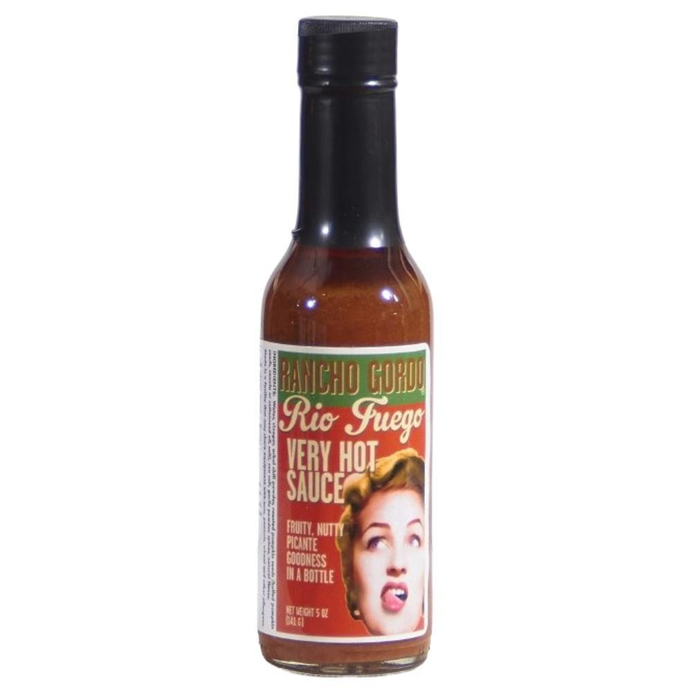 Rancho Gordo - Sauce piquante « Rio Fuego » (150 ml)