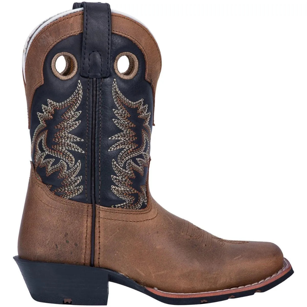 Dan Post Rascal - Bottes de cowboy pour petits/grands enfants