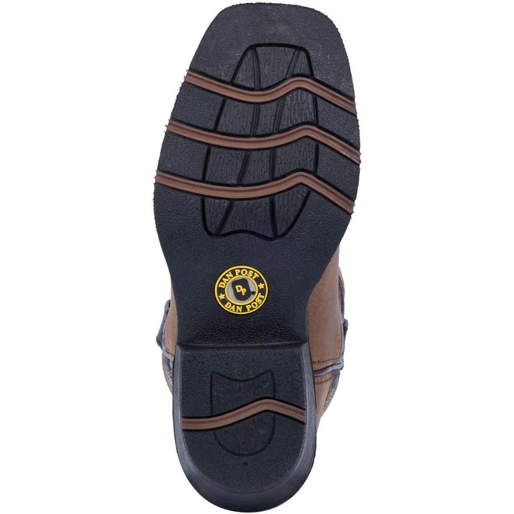 Dan Post Rascal - Bottes de cowboy pour petits/grands enfants