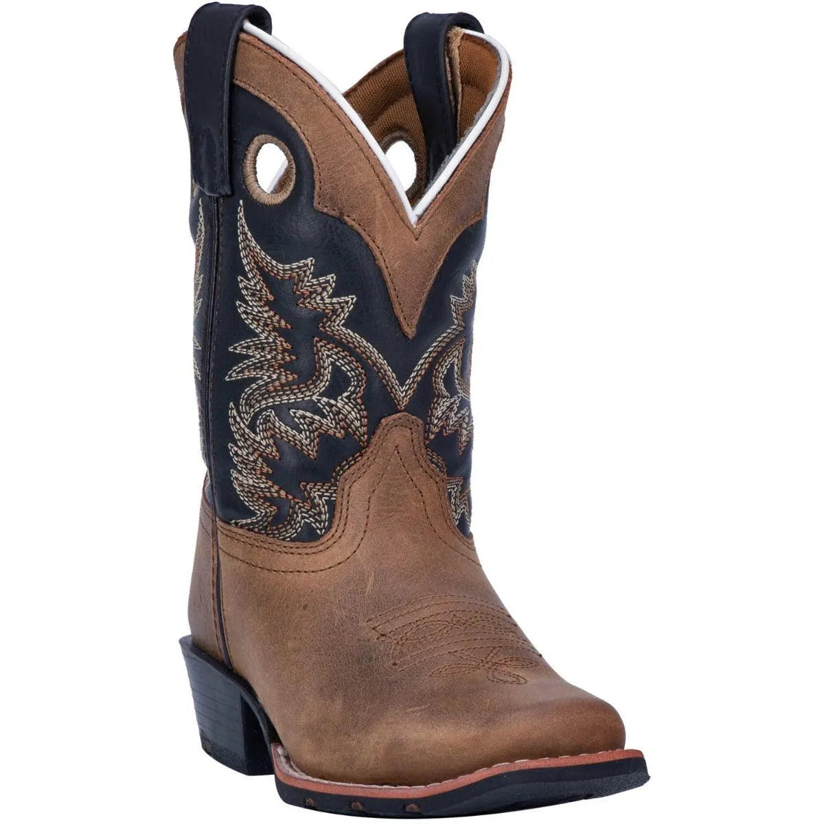 Dan Post Rascal - Bottes de cowboy pour petits/grands enfants