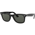 Lunettes de soleil carrées polarisées Ray-Ban RB2140 Original Wayfarer (reconditionnées)
