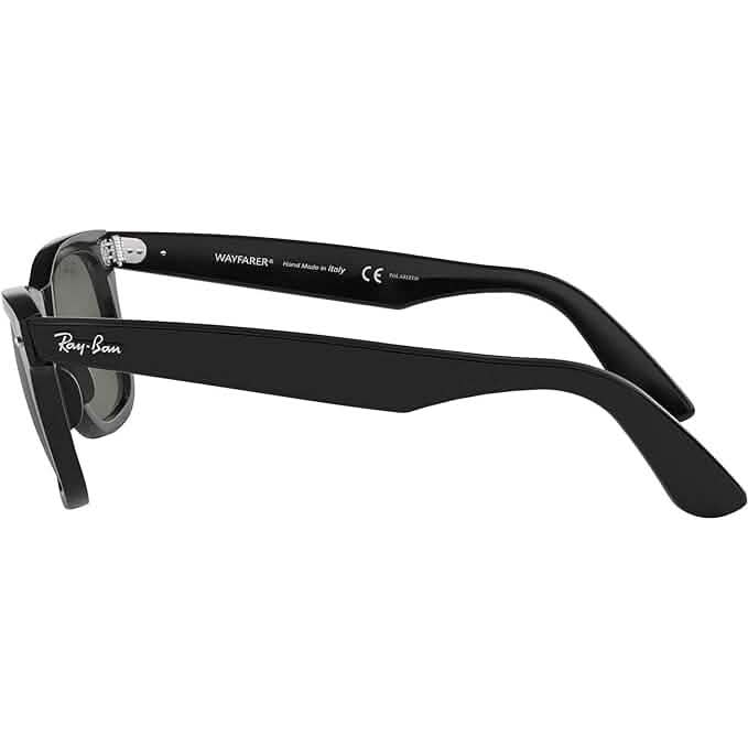 Lunettes de soleil carrées polarisées Ray-Ban RB2140 Original Wayfarer (reconditionnées)
