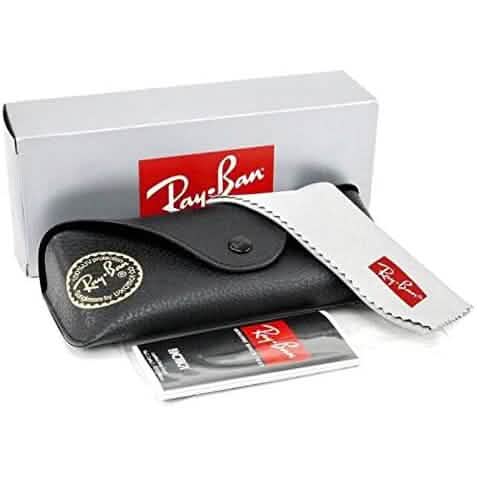 Lunettes de soleil Ray-Ban RB2168 METEOR pour hommes et femmes + kit d'entretien iWear Designer (reconditionné)