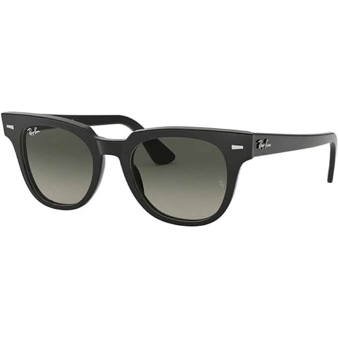 Lunettes de soleil Ray-Ban RB2168 METEOR pour hommes et femmes + kit d'entretien iWear Designer (reconditionné)