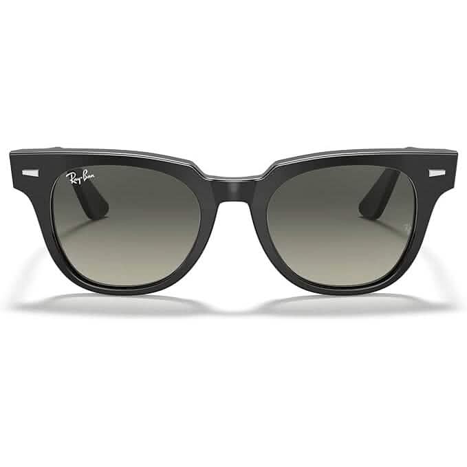 Lunettes de soleil Ray-Ban RB2168 METEOR pour hommes et femmes + kit d'entretien iWear Designer (reconditionné)