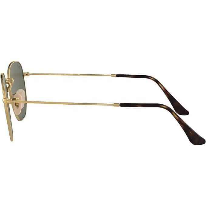 Lunettes de soleil Ray-Ban Rb3548n Hexagonal Flat Lens (reconditionnées)
