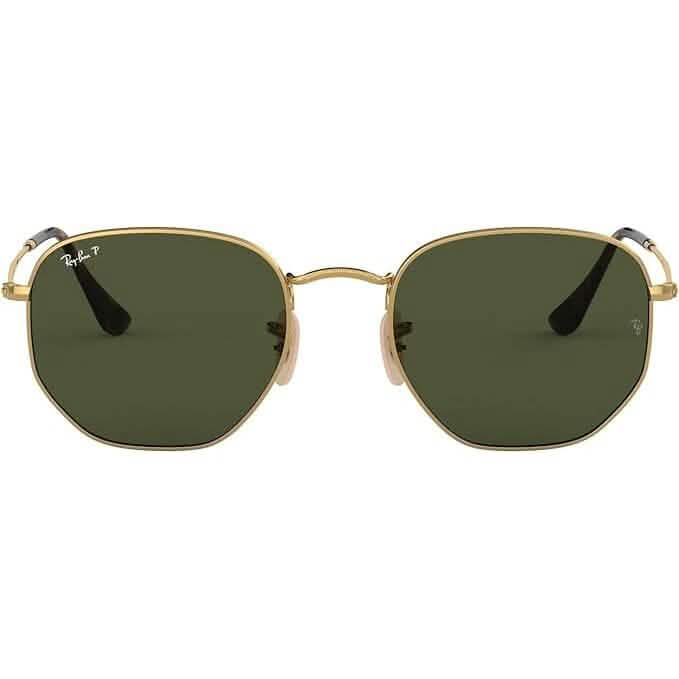 Lunettes de soleil Ray-Ban Rb3548n Hexagonal Flat Lens (reconditionnées)