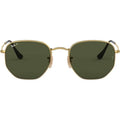 Lunettes de soleil Ray-Ban Rb3548n Hexagonal Flat Lens (reconditionnées)