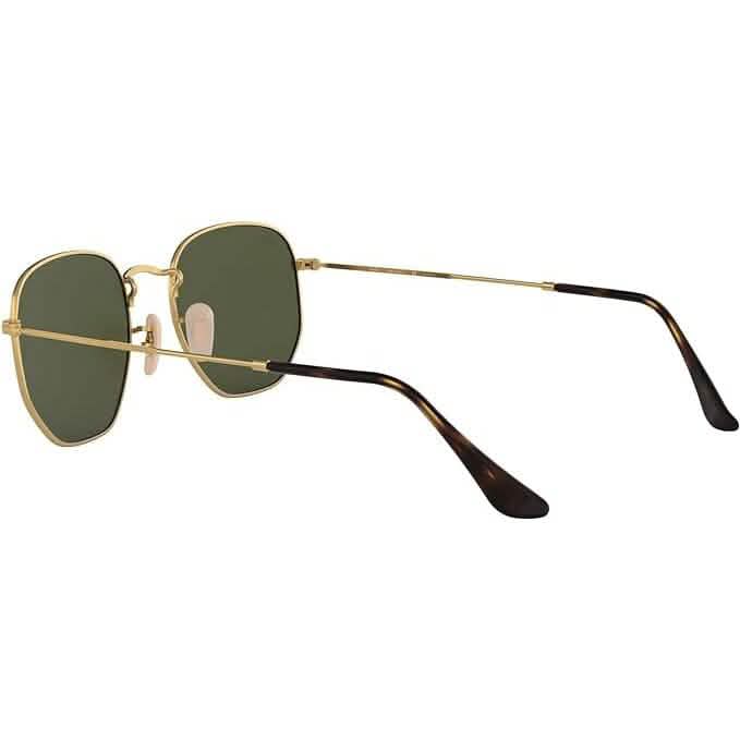 Lunettes de soleil Ray-Ban Rb3548n Hexagonal Flat Lens (reconditionnées)