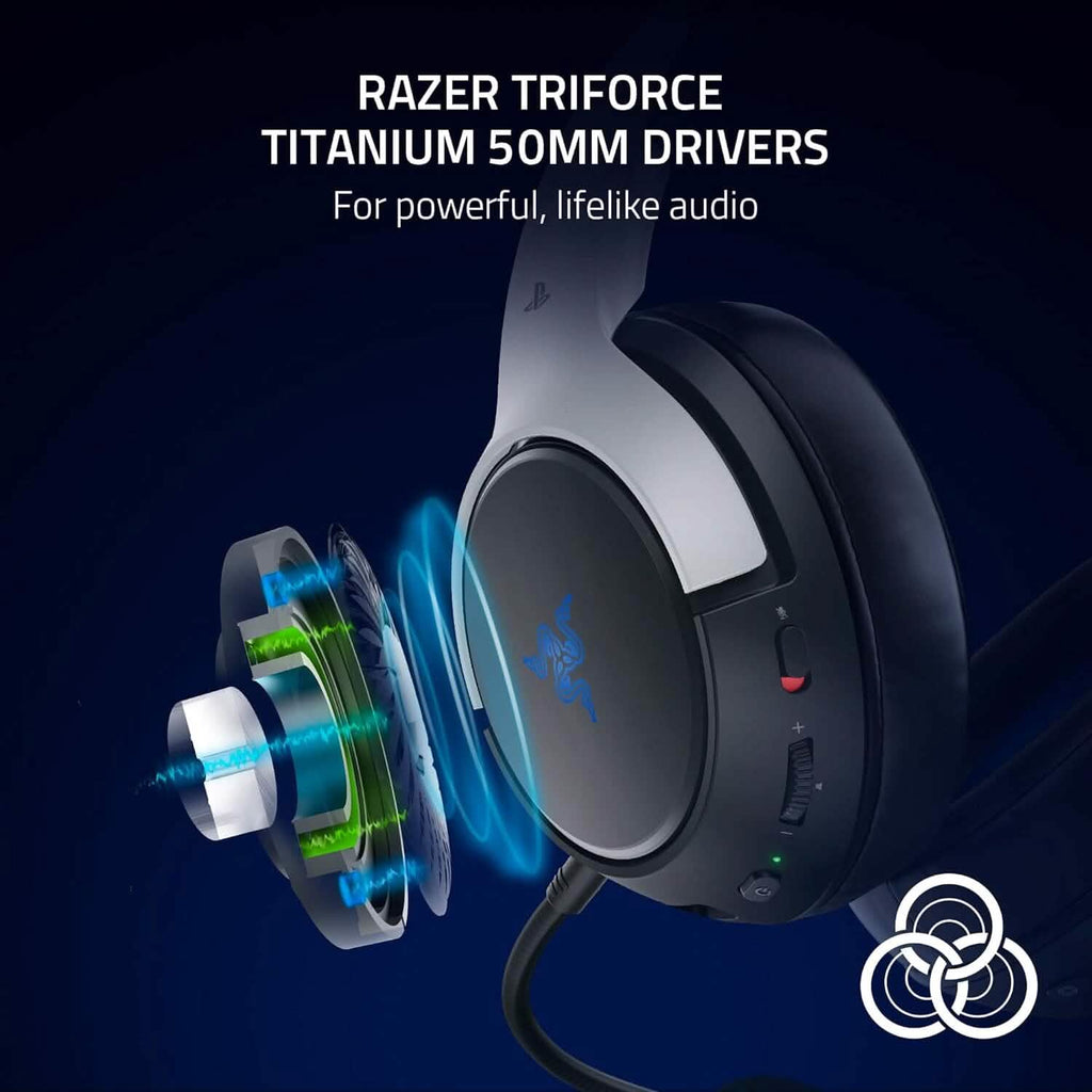 Micro-casque de jeu sans fil Razer Kaira Pro HyperSpeed avec retour haptique (reconditionné)